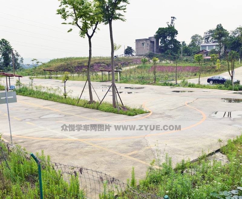 泰安駕校曲線行駛場地