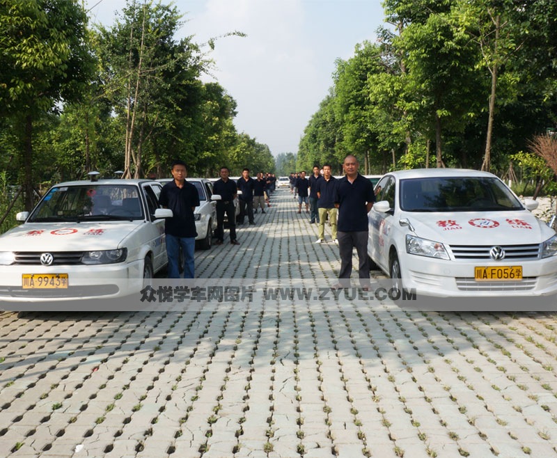 市振中駕校雙流白家學(xué)車基地風(fēng)采