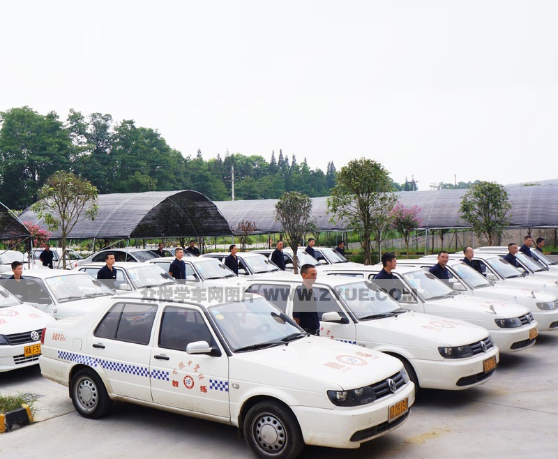 市振中駕校新都學(xué)車基地風(fēng)采